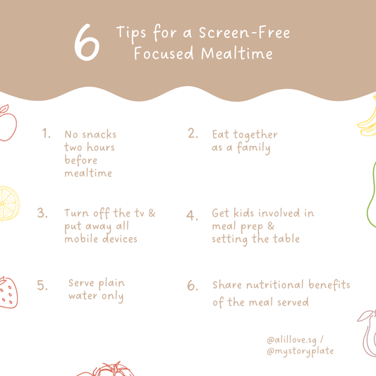 Helping Kids Stay Focused at Mealtime - Without Screens!