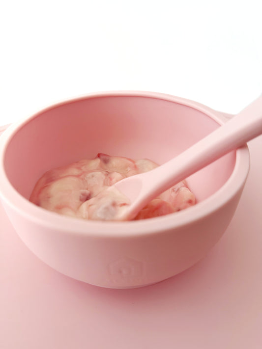 Baby’s First Bites – Dining Starter Set (Pretty Baby Pink)