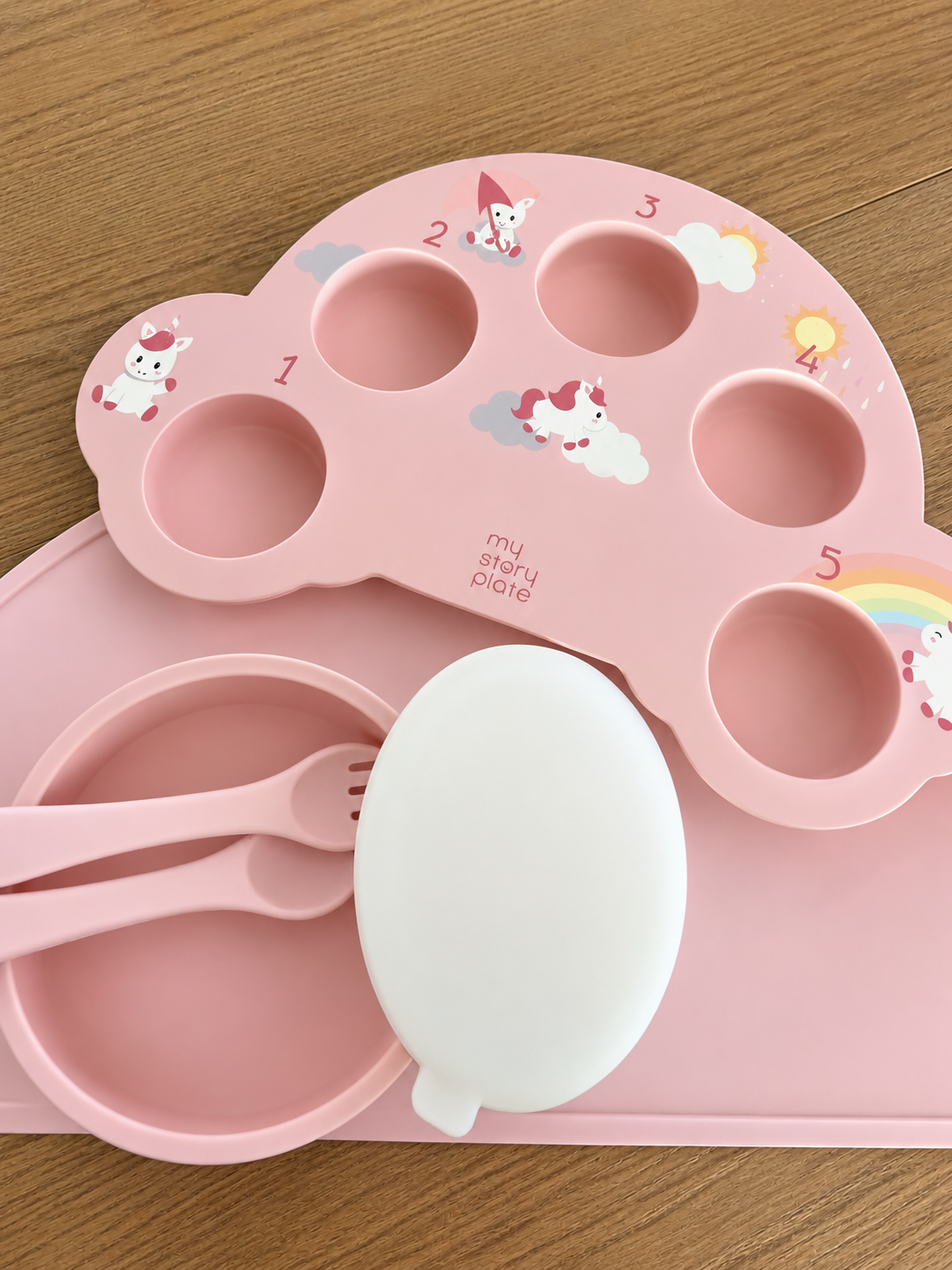 The Food Journey Bundle (Girls) - S$50 (Usual Price S$58)