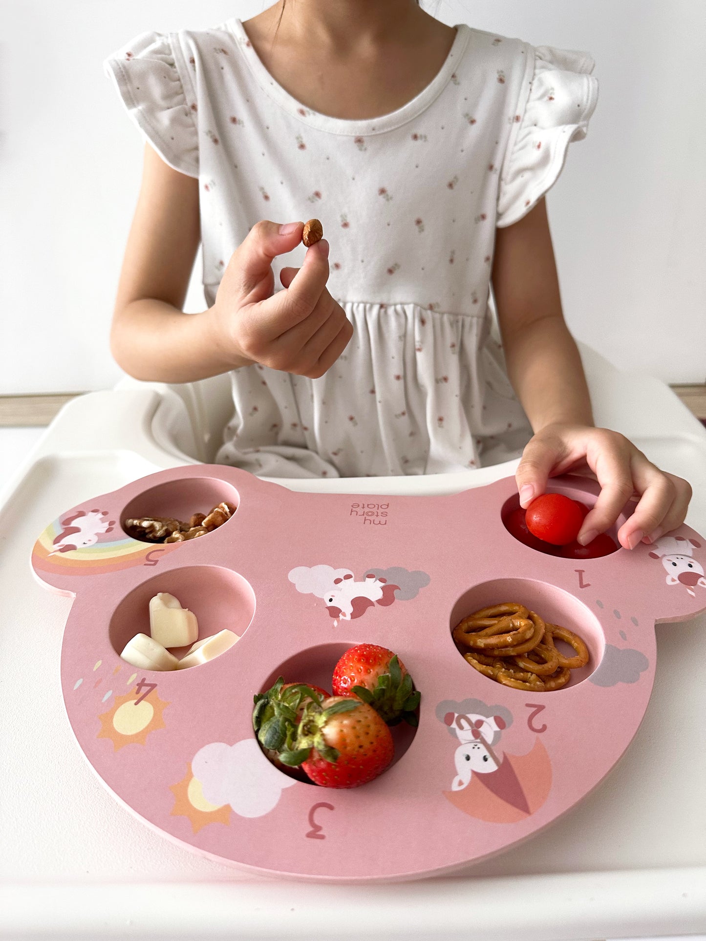 For baby-led weaning, toddlers and kids up to 6 years old.