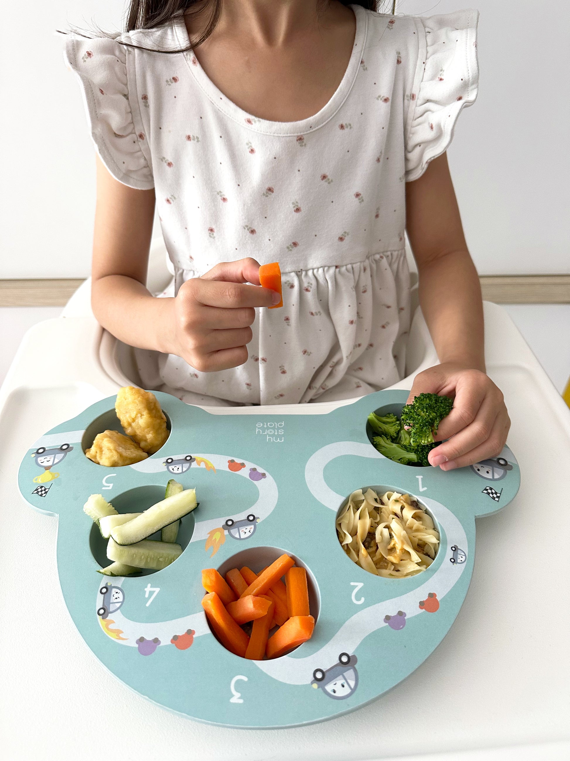 For baby-led weaning, toddlers and kids up to 6 years old.