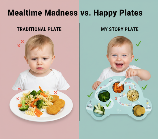 Why Traditional Plates Make Picky Eating Worse