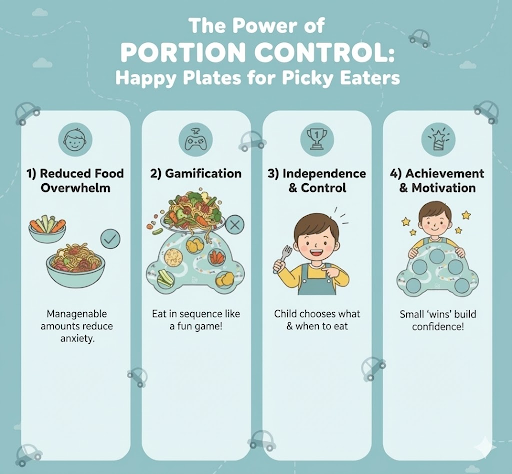 My Story Plate - How a 5-Pod Plate Changes the Psychology of Eating