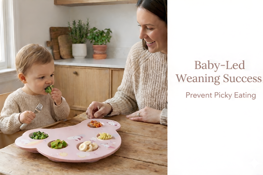 Baby-Led Weaning Success: How to Prevent Your Child from Becoming a Picky Eater