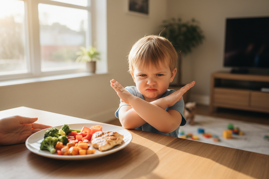 The Science Behind Picky Eating (And Why It’s Not ‘Bad Behaviour’)