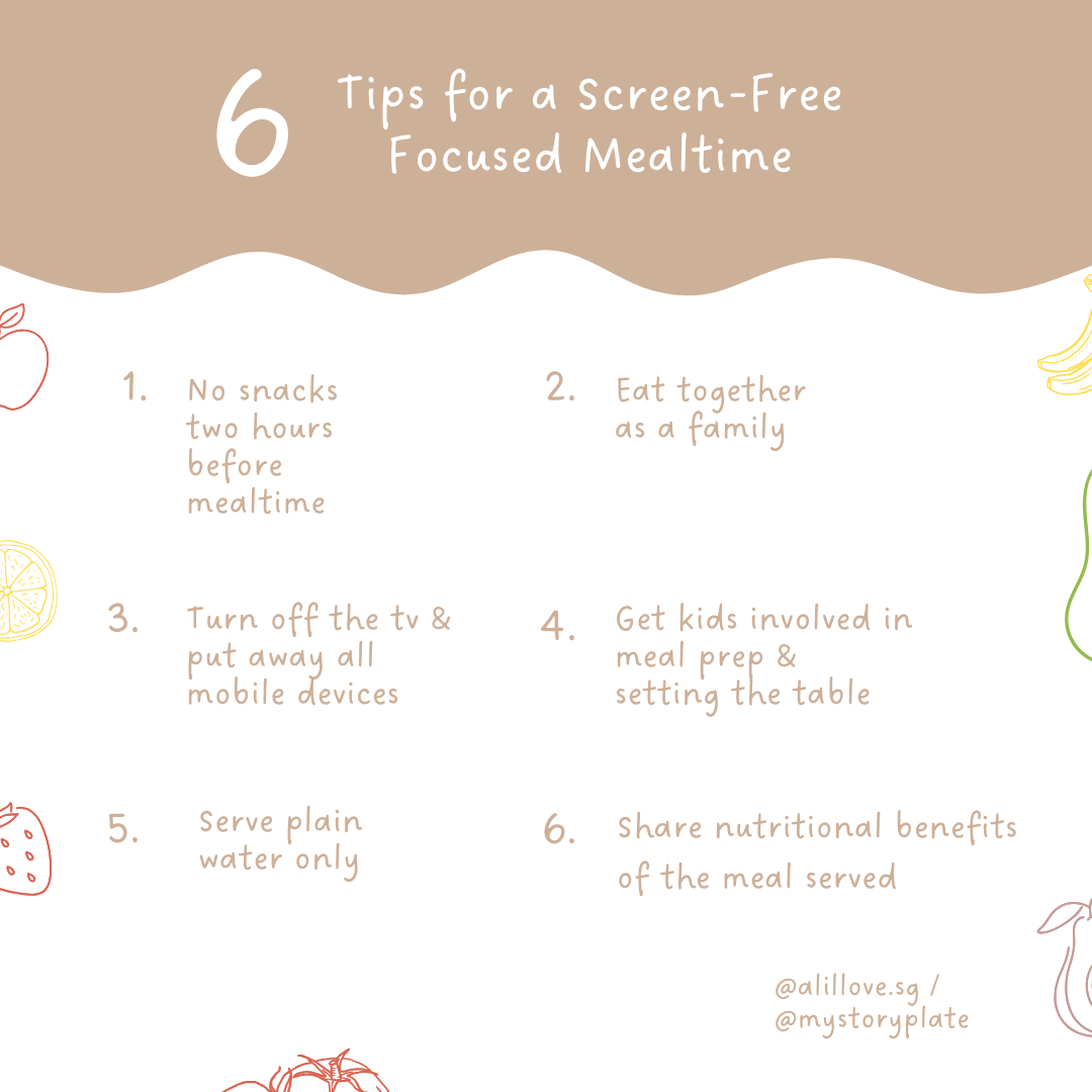 Helping Kids Stay Focused at Mealtime - Without Screens!