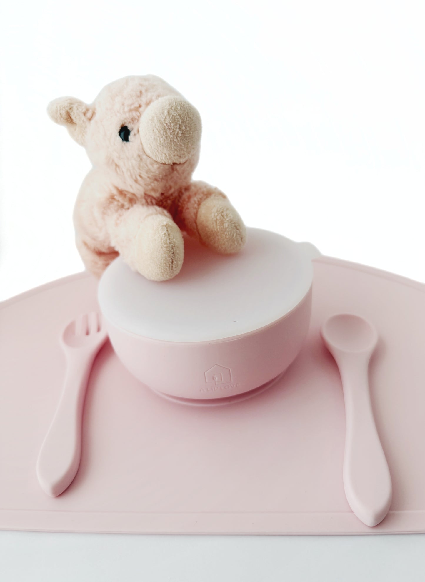 Baby’s First Bites – Dining Starter Set (Pink)